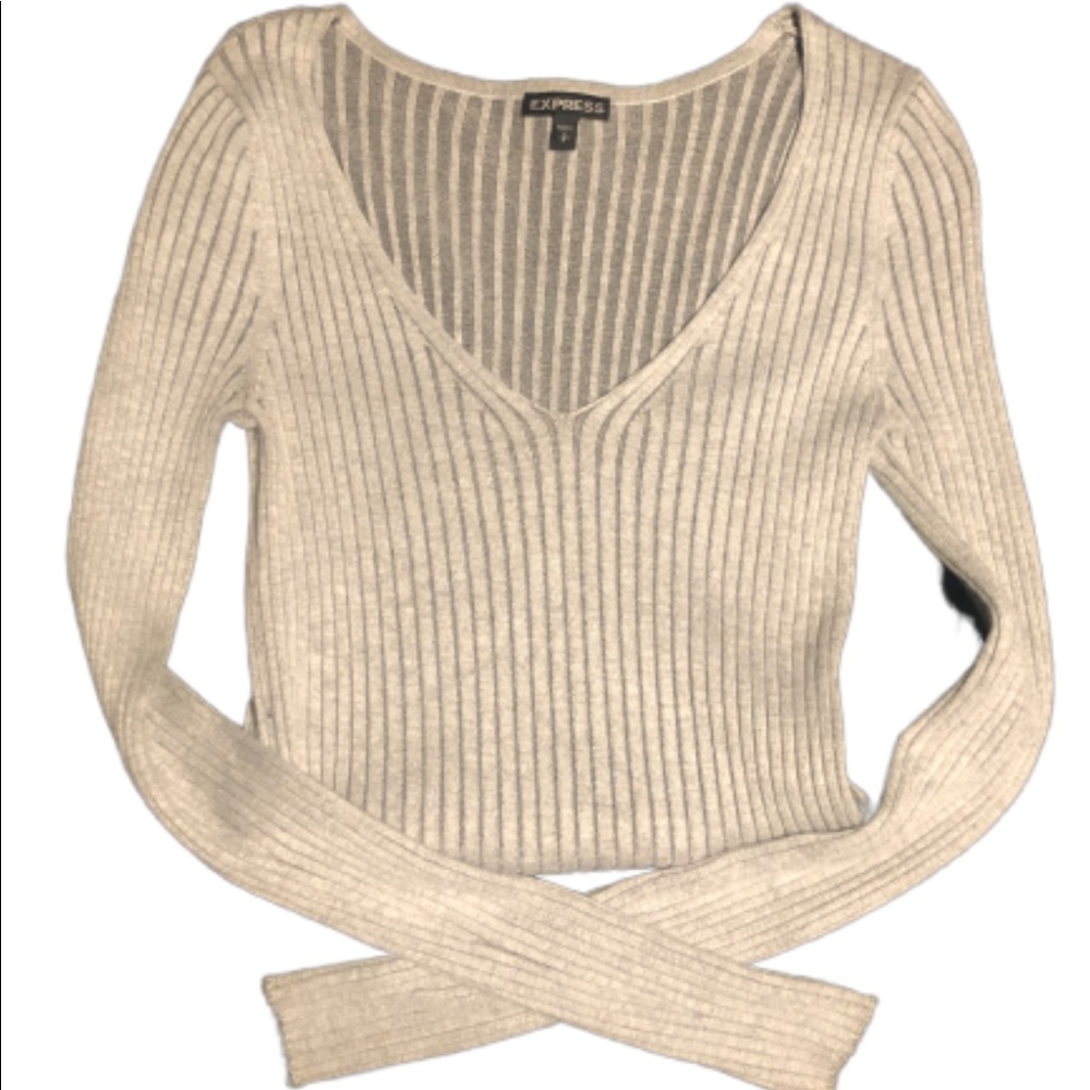 Express Ribbed Sweater